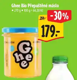 Albert Ghee Bio Přepuštěné máslo nabídka