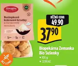 Albert Biopekařna Zemanka Bio Sušenky nabídka