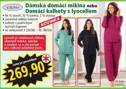 Norma Elenor dámská domácí mikina nebo domácí kalhoty s lyocellem nabídka