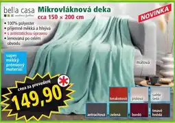 Norma bella casa Mikrovláknová deka nabídka