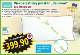 Norma Ortho-vital viskoelastický polštář bamboo nabídka