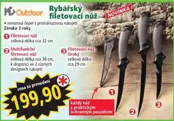 Norma Outdoor Rybářský filetovací nůž nabídka