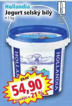 Norma Hollandia jogurt selský bílý nabídka