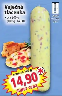 Norma Vaječná tlačenka nabídka