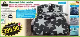 Norma Dreamex flanelové ložní prádlo nabídka
