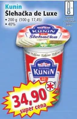 Norma Kunin šlehačka de luxe nabídka