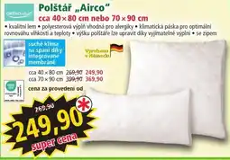 Norma Ortho-Vital Polštář Airco nabídka