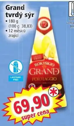 Norma Rokskisko grand tvrdý sýr nabídka