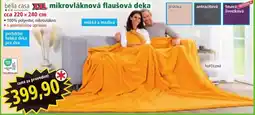 Norma bella casa mikrovlnková flaušová deka nabídka
