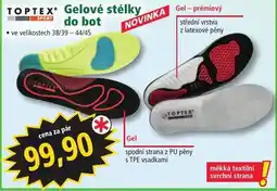 Norma Top tex gelové stélky do bot nabídka