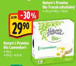 Albert Nature's Promise Bio Camembert nabídka