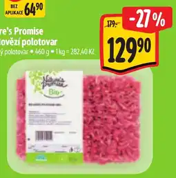 Albert Nature's Promise polotovar nabídka