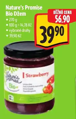 Albert Nature's Promise Bio Džem nabídka