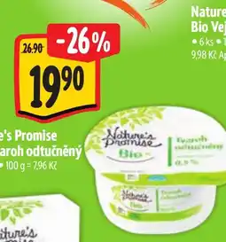 Albert Nature's Promise tvaroh odtučněný nabídka