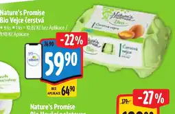 Albert Nature's Promise Bio Vejce čerstvá nabídka
