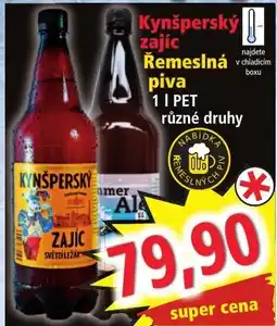 Norma Kynšperský zajíc nabídka