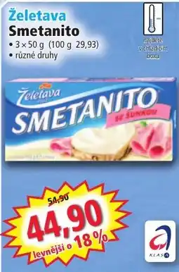Norma Želetava smetanito nabídka