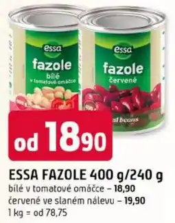 Trefa Essa fazole nabídka