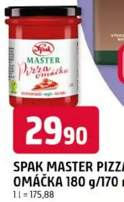 Trefa Spak master pizza omáčka nabídka
