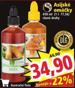 Norma 1&1 Asijské omáčky nabídka