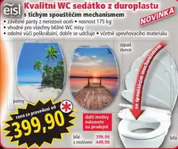 Norma eisl kvalitní wc sedátko z duroplastu s tichým spouštěcím mechanismem nabídka