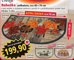 Norma Lifetex rohožka půlkulatá nabídka