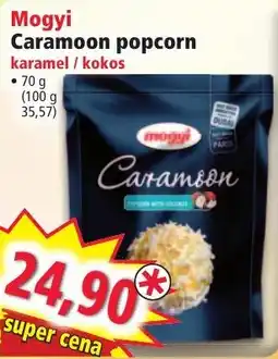 Norma Mogyi caramoon popcorn karamel / kokos nabídka