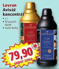 Norma Lovran Aviváž koncentrát nabídka