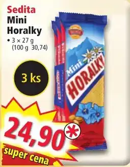Norma Sedita mini horalky nabídka