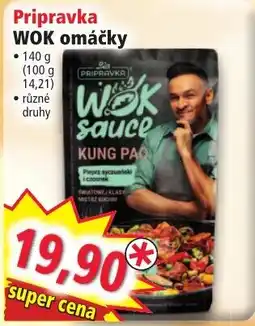 Norma Priravka Wok omáčky nabídka