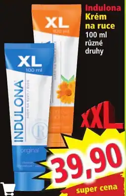 Norma Indulona krém na ruce nabídka