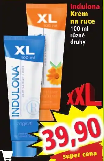Indulona krém na ruce