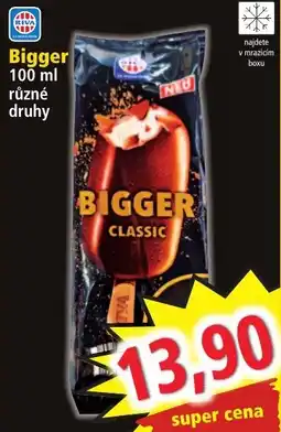 Norma Bigger classic nabídka