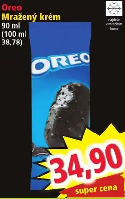 Norma Oreo mražený krém nabídka