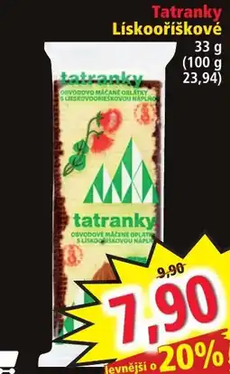 Norma Tatranky Liskooříškové nabídka