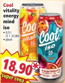 Norma Cool vitality energy mind iso nabídka