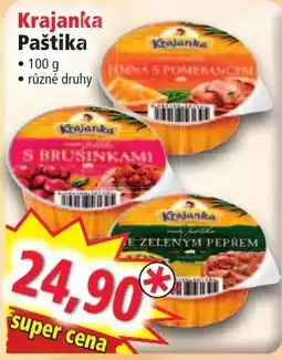 Norma Krajanka Paštika nabídka
