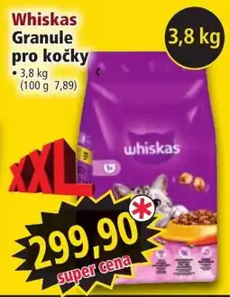 Norma Whiskas Granule pro kočky nabídka