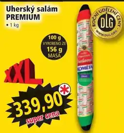 Norma Uheršký salám premium nabídka