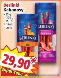 Norma Berlinki Kabanosy nabídka