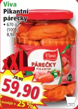 Norma Viva pikantní pářečky nabídka