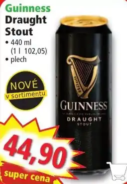 Norma Guinness Draught Stout nabídka