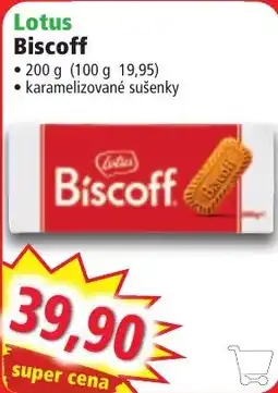 Norma Lotus Biscoff nabídka