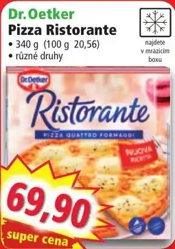 Norma Dr.Oetker Pizza Ristorante nabídka