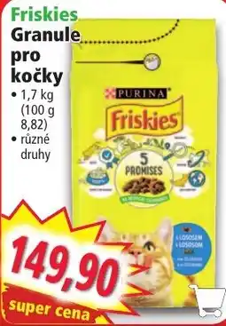 Norma Friskies Granule pro kočky nabídka