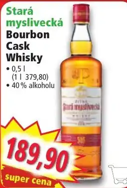 Norma Stará myslivecká Bourbon Cask Whisky nabídka
