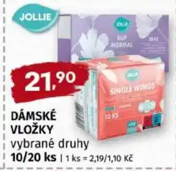Trefa Jollie dámské vložky nabídka
