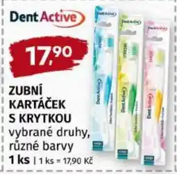 Trefa Dent Active zubní kartáček nabídka