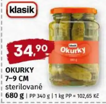 Klasik okurky