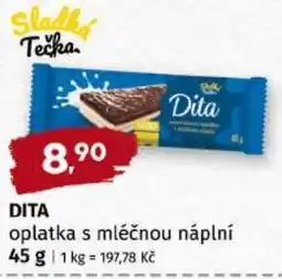 Trefa Dita oplatka s mléčnou náplní nabídka